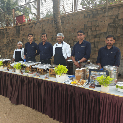 The Friends Bench catering team