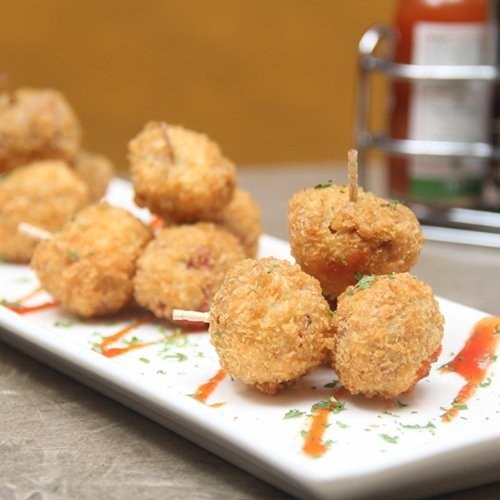 Crispy café bites